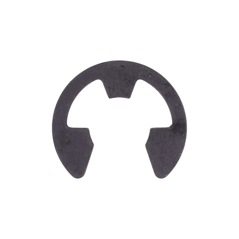 3/8" E-Type Retaining Rings, Phosphate & Oil
