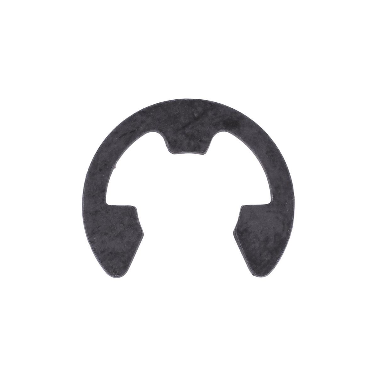 7/16" E-Type Retaining Rings, Phosphate & Oil