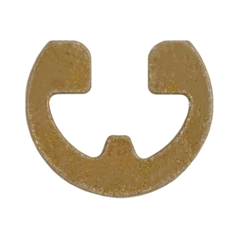 3/32" Reinforced E-Type Retaining Rings, Zinc