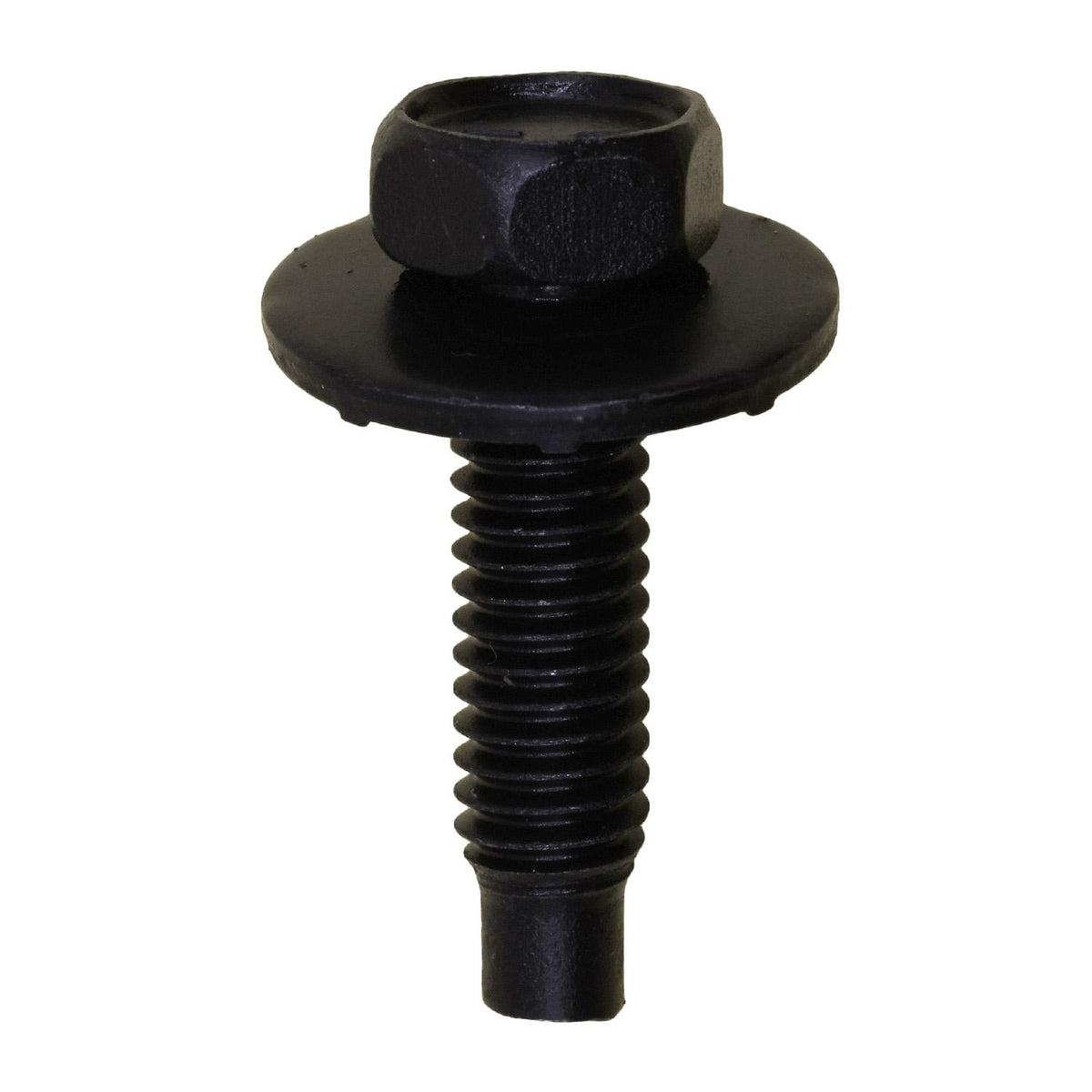 5/16"-18x1-1/4" Hex Head SEMS Ind Spec Washer Screw, Dog Point, 7/8" Washer, Phosphate