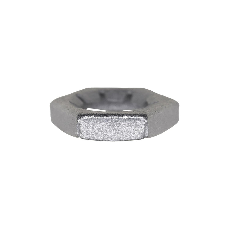 1/2"-20 Pal Hex Lock Nut, Plated