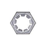 1/2"-20 Pal Hex Lock Nut, Plated