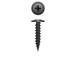 #8 Strong-Point Modified Truss Head 8 x 9/16, PH, K-Lath, Black Oxide