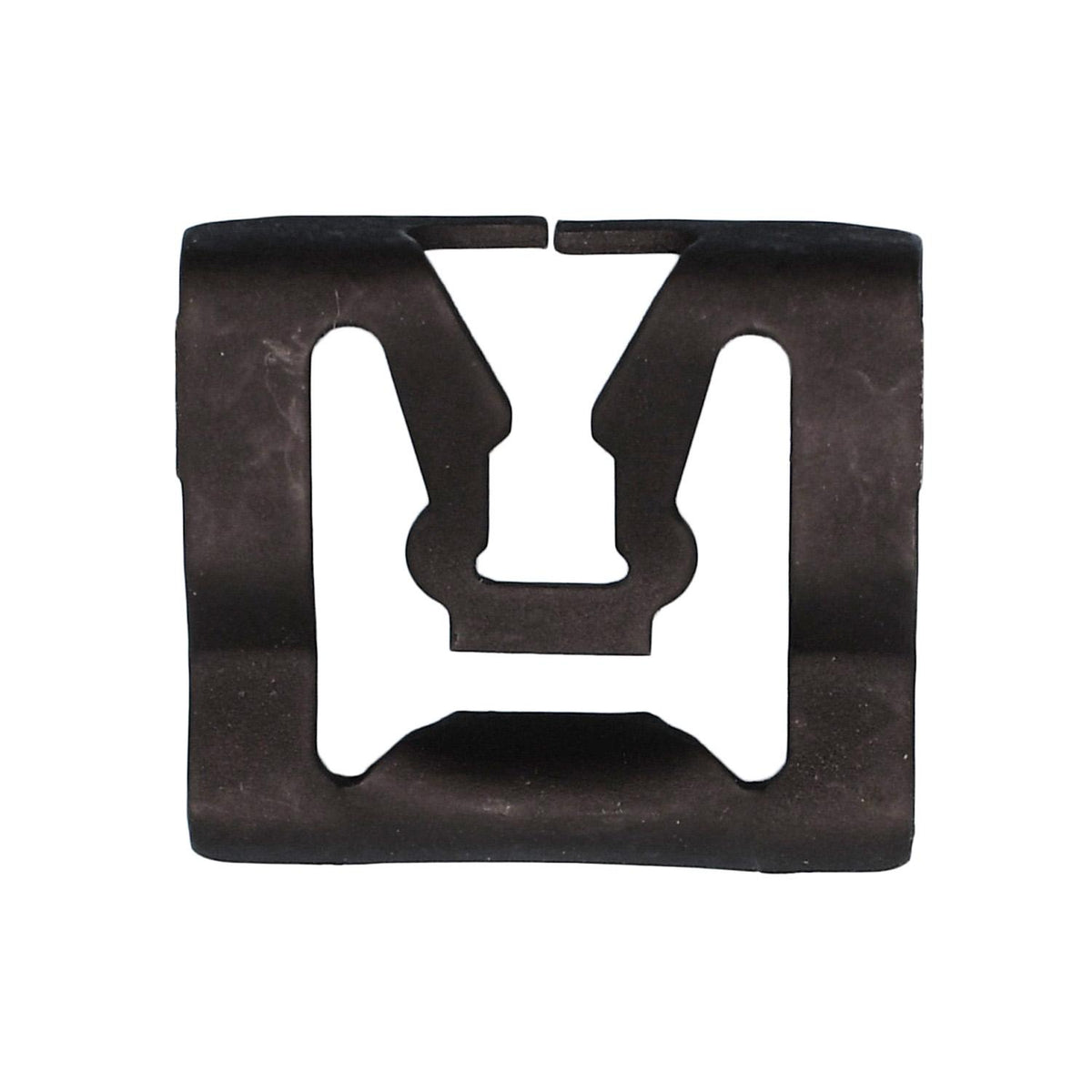 Windshield Reveal Molding Clip, Metal