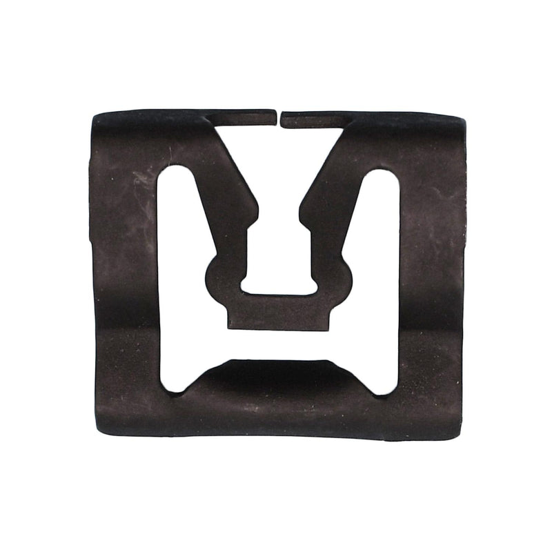 Windshield Reveal Molding Clip, Metal