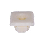 1/4" Nylon License Plate Nut