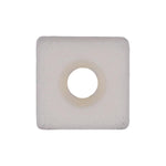 1/4" Nylon License Plate Nut