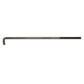1/4"-20 J Hook Battery Hold Down Bolt Plain with Nut, Unplated