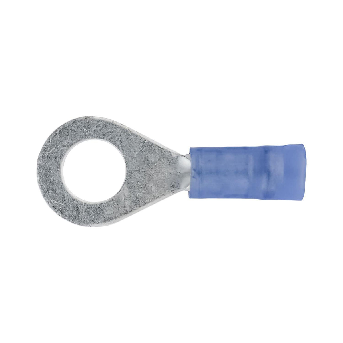 #12-1 Blue Solderless Ring Terminals, 16 to 14 Gauge
