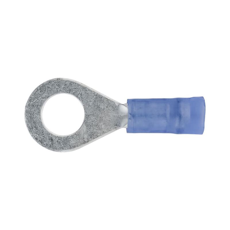 #12-1 Blue Solderless Ring Terminals, 16 to 14 Gauge