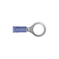 5/16"-3 Blue Solderless Ring Terminals, 16 to 14 Gauge