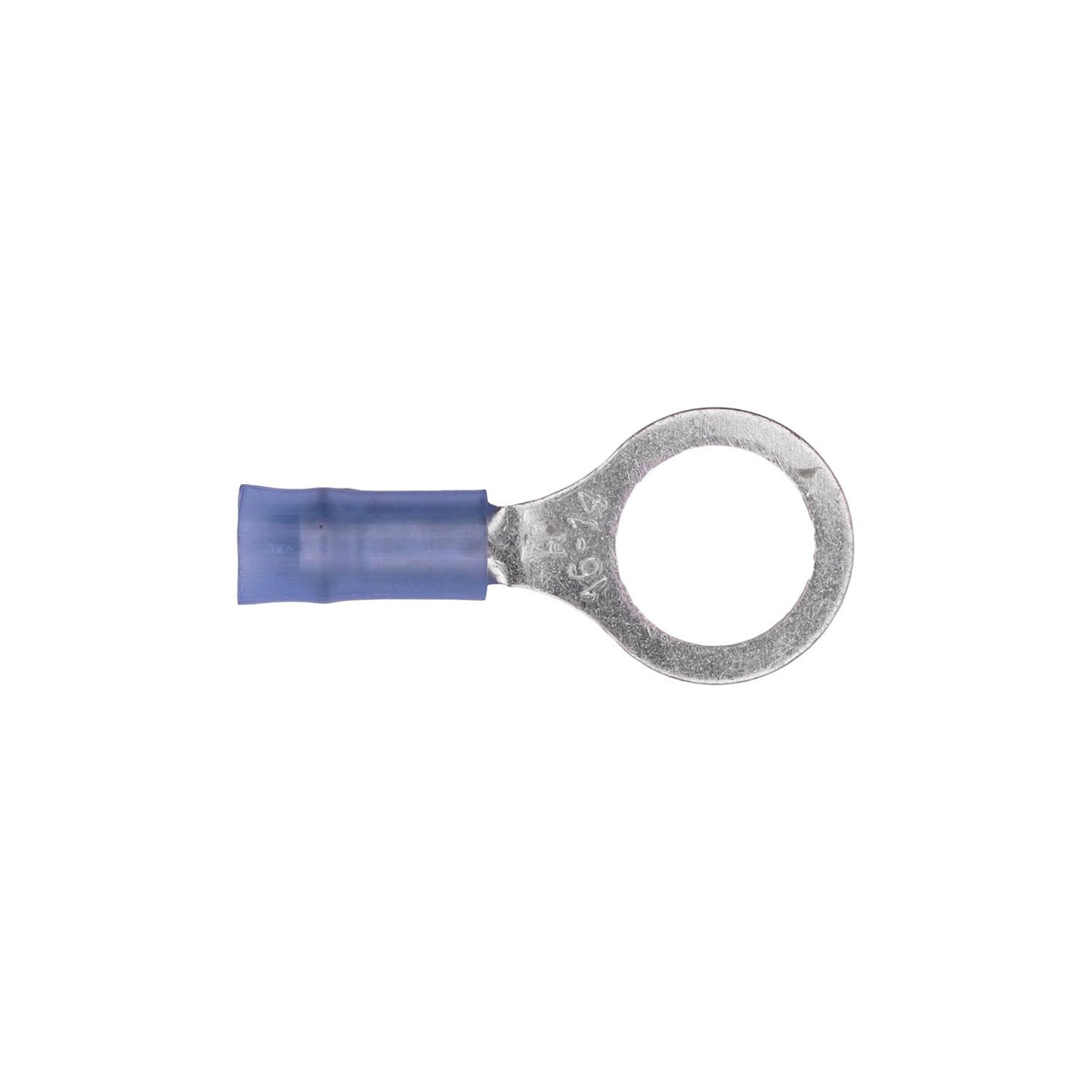 5/16"-3 Blue Solderless Ring Terminals, 16 to 14 Gauge