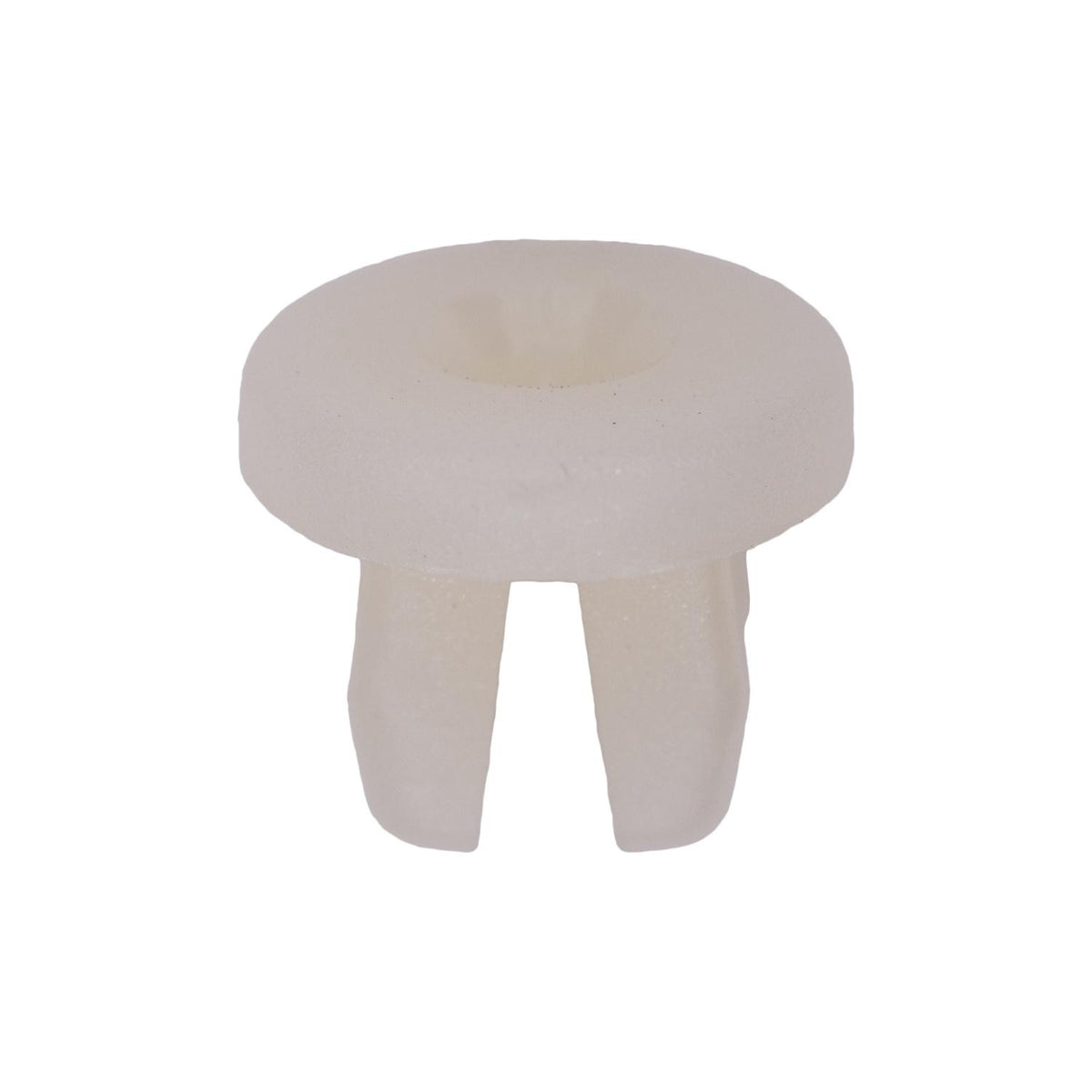 #6 or #8 White Nylon Headlight Door To Radiator Grille Anchor Nut Or