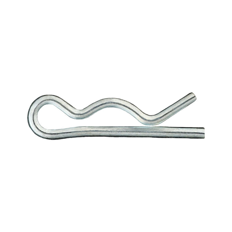 1/8" Hairpin Retainers, Zinc