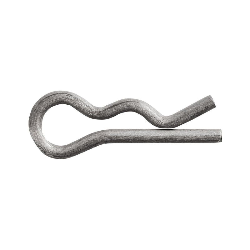 1/16" Hairpin Retainers, Zinc