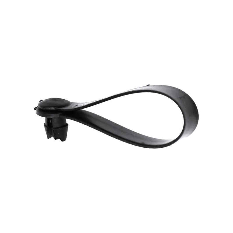 Black Nylon Wire Harness Strap Long