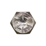 1/4"-20x1/2" Hex Head Grade 8 Cap Screw Alloy, Yellow Zinc Dichromate
