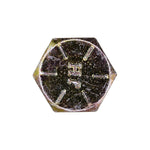 1/4"-20x3/4" Hex Head Grade 8 Cap Screw Alloy, Yellow Zinc Dichromate