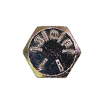 1/4"-20x1-1/4" Hex Head Grade 8 Cap Screw Alloy, Yellow Zinc Dichromate