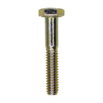 1/4"-20x1-1/2" Hex Head Grade 8 Cap Screw Alloy, Yellow Zinc Dichromate