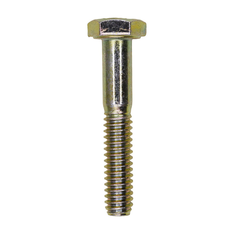 1/4"-20x1-1/2" Hex Head Grade 8 Cap Screw Alloy, Yellow Zinc Dichromate