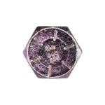 1/4"-20x2" Hex Head Grade 8 Cap Screw Alloy, Yellow Zinc Dichromate
