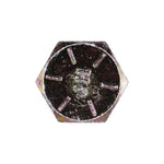 1/4"-20x2-1/4" Hex Head Grade 8 Cap Screw Alloy, Yellow Zinc Dichromate