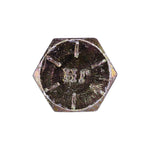1/4"-20x2-1/2" Hex Head Grade 8 Cap Screw Alloy, Yellow Zinc Dichromate