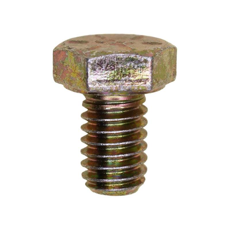 5/16"-18x1/2" Hex Head Grade 8 Cap Screw Alloy, Yellow Zinc Dichromate