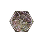 5/16"-18x1/2" Hex Head Grade 8 Cap Screw Alloy, Yellow Zinc Dichromate