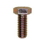 5/16"-18x3/4" Hex Head Grade 8 Cap Screw Alloy, Yellow Zinc Dichromate
