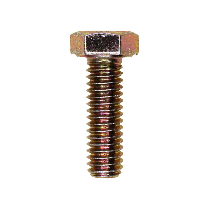 5/16"-18x1" Hex Head Grade 8 Cap Screw Alloy, Yellow Zinc Dichromate