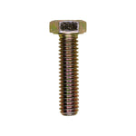 5/16"-18x1-1/4" Hex Head Grade 8 Cap Screw Alloy, Yellow Zinc Dichromate