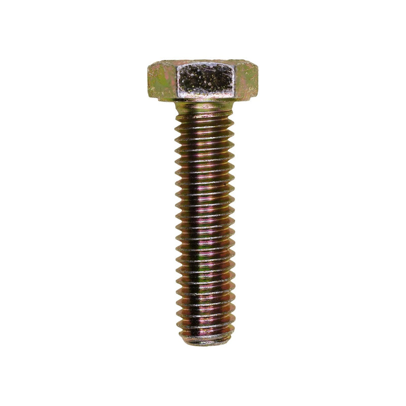 5/16"-18x1-1/4" Hex Head Grade 8 Cap Screw Alloy, Yellow Zinc Dichromate