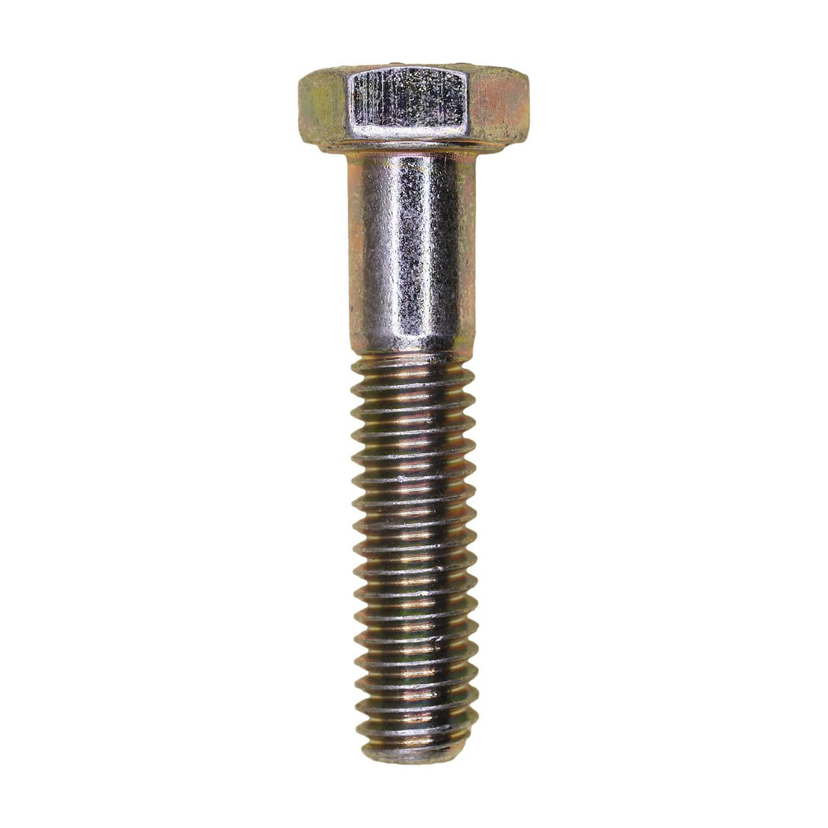 5/16"-18x1-1/2" Hex Head Grade 8 Cap Screw Alloy, Yellow Zinc Dichromate