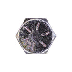 5/16"-18x1-1/2" Hex Head Grade 8 Cap Screw Alloy, Yellow Zinc Dichromate