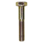 5/16"-18x1-3/4" Hex Head Grade 8 Cap Screw Alloy, Yellow Zinc Dichromate