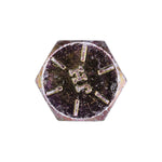 5/16"-18x1-3/4" Hex Head Grade 8 Cap Screw Alloy, Yellow Zinc Dichromate
