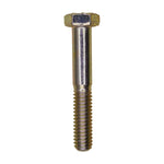 5/16"-18x2" Hex Head Grade 8 Cap Screw Alloy, Yellow Zinc Dichromate