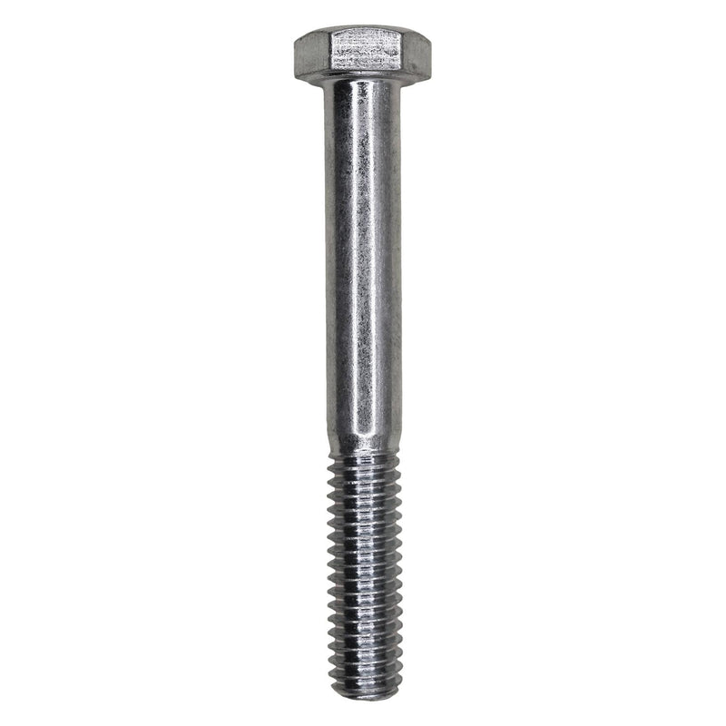 5/16"-18x2-1/2" Hex Head Grade 8 Cap Screw Alloy, Yellow Zinc Dichromate