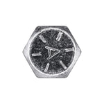 5/16"-18x2-1/2" Hex Head Grade 8 Cap Screw Alloy, Yellow Zinc Dichromate