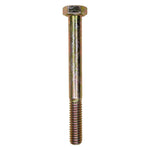 5/16"-18x3" Hex Head Grade 8 Cap Screw Alloy, Yellow Zinc Dichromate
