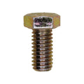 3/8"-16x3/4" Hex Head Grade 8 Cap Screw Alloy, Yellow Zinc Dichromate