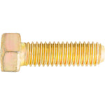 3/8"-16x1-1/4" Hex Head Grade 8 Cap Screw Alloy, Yellow Zinc Dichromate