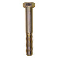 3/8"-16x2-1/2" Hex Head Grade 8 Cap Screw Alloy, Yellow Zinc Dichromate