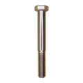 3/8"-16x3" Hex Head Grade 8 Cap Screw Alloy, Yellow Zinc Dichromate