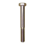 3/8"-16x3" Hex Head Grade 8 Cap Screw Alloy, Yellow Zinc Dichromate