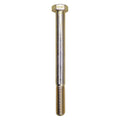 3/8"-16x4" Hex Head Grade 8 Cap Screw Alloy, Yellow Zinc Dichromate