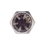3/8"-16x4" Hex Head Grade 8 Cap Screw Alloy, Yellow Zinc Dichromate