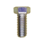 7/16"-14x1" Hex Head Grade 8 Cap Screw Alloy, Yellow Zinc Dichromate